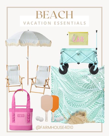 Beach day essentials for your next vacation! 

#LTKstyletip #LTKtravel #LTKfindsunder50