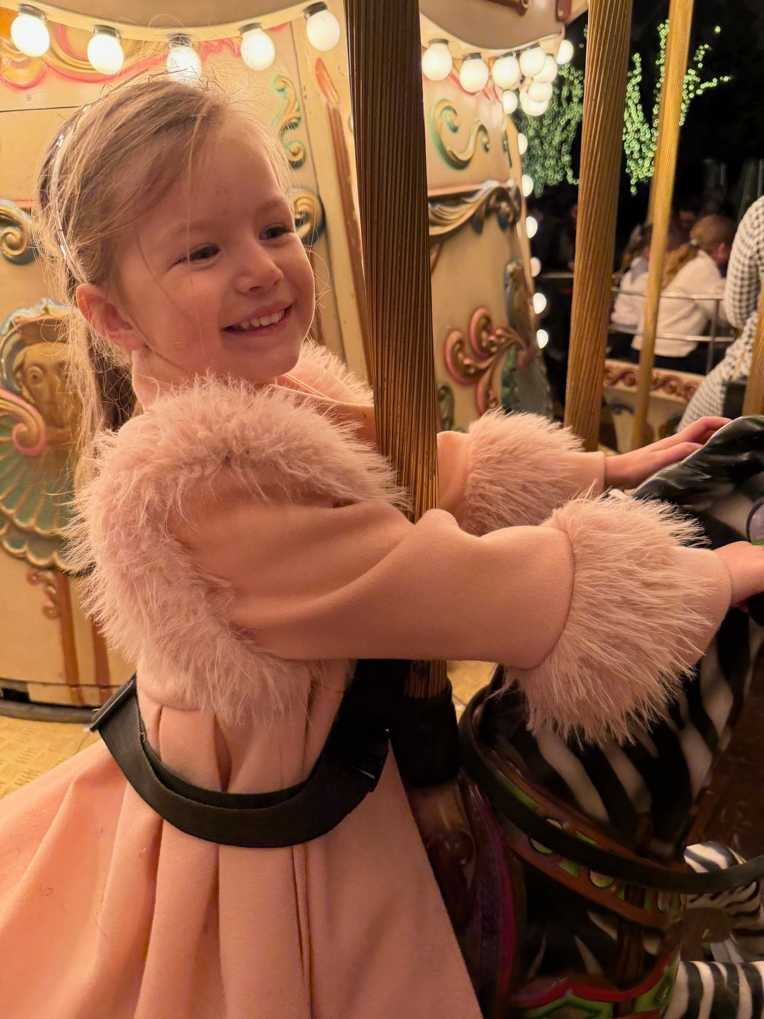 My happy girl with her “fur coat” 🩷

#LTKHoliday #LTKFindsUnder50 #LTKKids