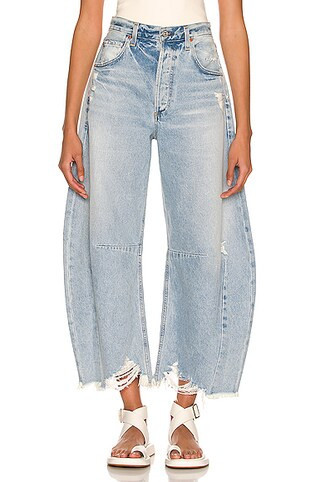Citizens of Humanity Horseshoe Jeans in Denim-Light | FWRD 