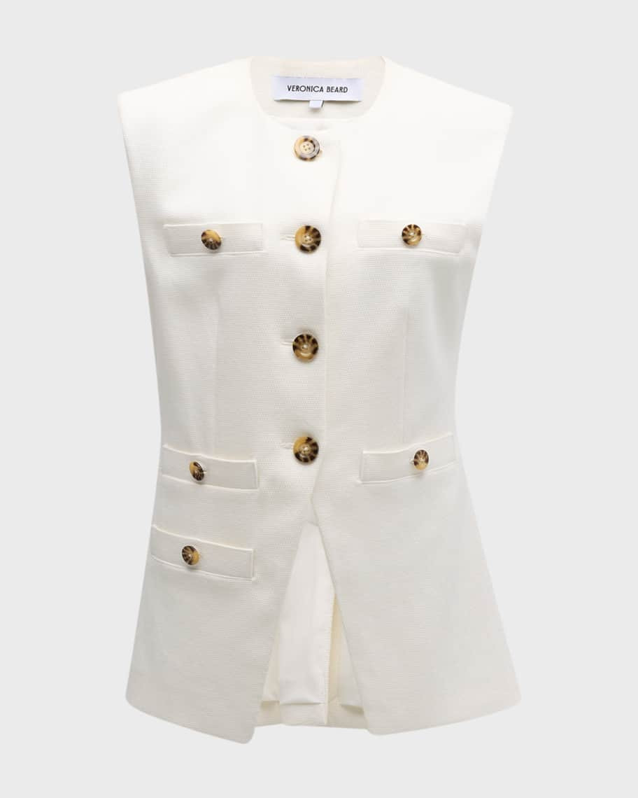 Tamara Tweed Vest | Neiman Marcus