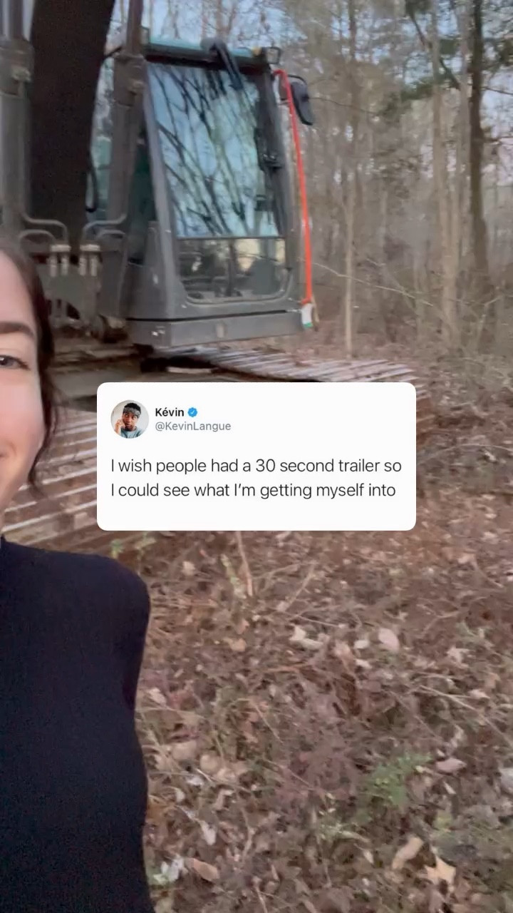 Our new home is still a work in progress but I love seeing where we’ve come from! This time 2 years ago they had just poured the concrete! 

#newconstructionhomes #newhome #homebuild #interiors #trailer #reel #interiordesign #home #newbuild #builder