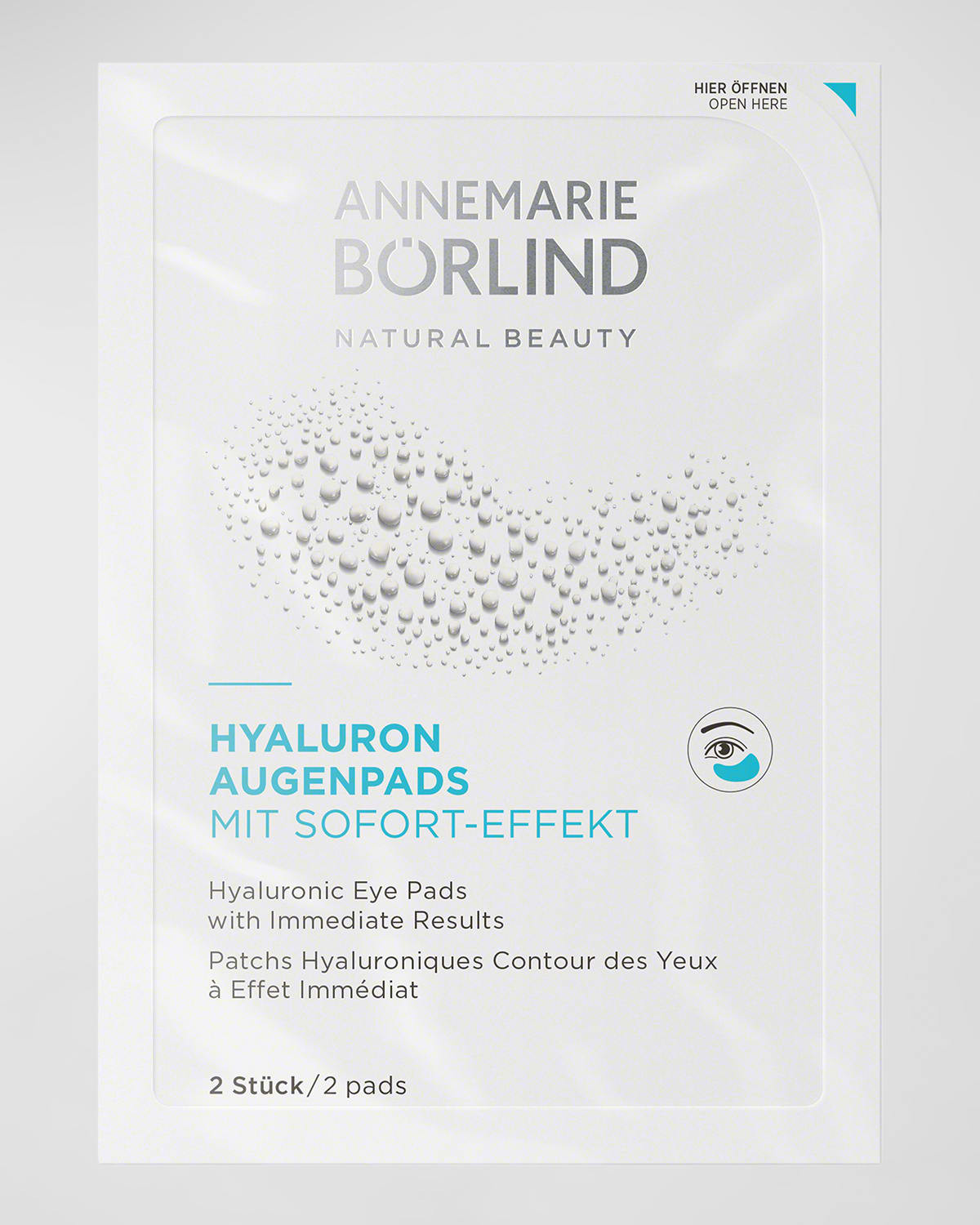 Hyaluronic Eye Pads, 12 Pieces | Neiman Marcus