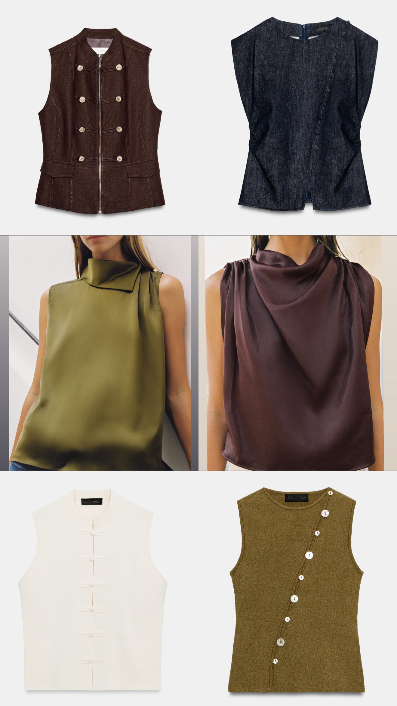 New at Zara! This style of top is SUPER fun and a major fall trend this year! I want them all!

#Zara #TheSouthernSource 

 #LTKdayinmylife #LTKootd #LTKSeasonal