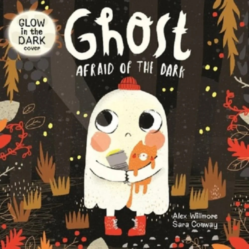 ALEX WILLMORE: Ghost Afraid of the Dark (Board Book) | Walmart (US)