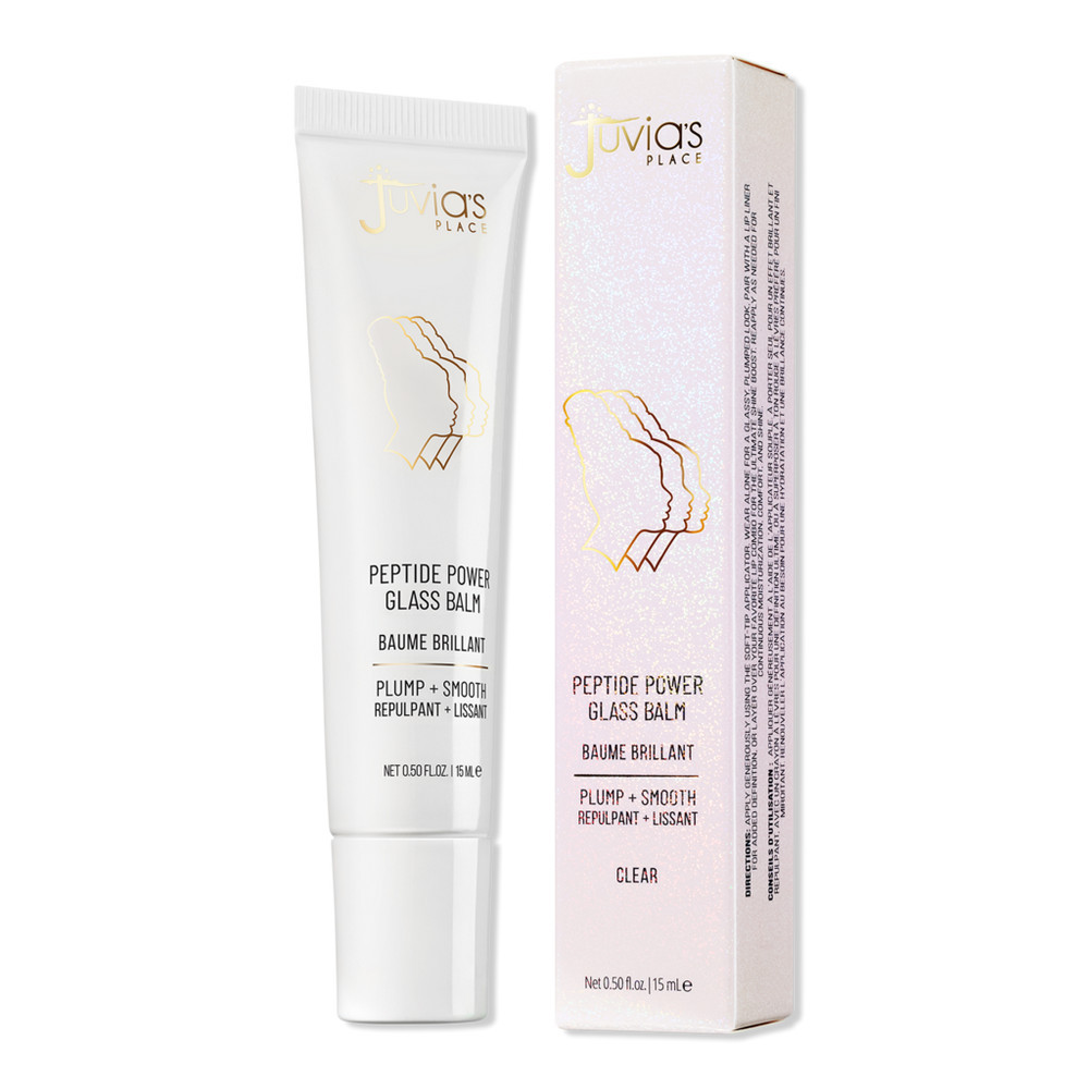 Juvia's Place Peptide Power Glass Balm - Clear | Ulta