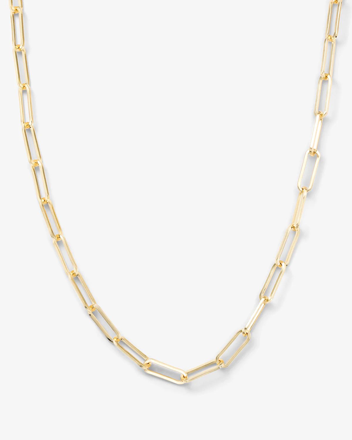 Samantha Chain Necklace - Gold | Melinda Maria