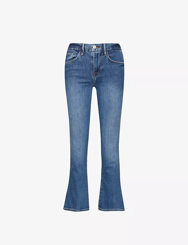 Pilcro The Laidback Flare Hippie Jeans