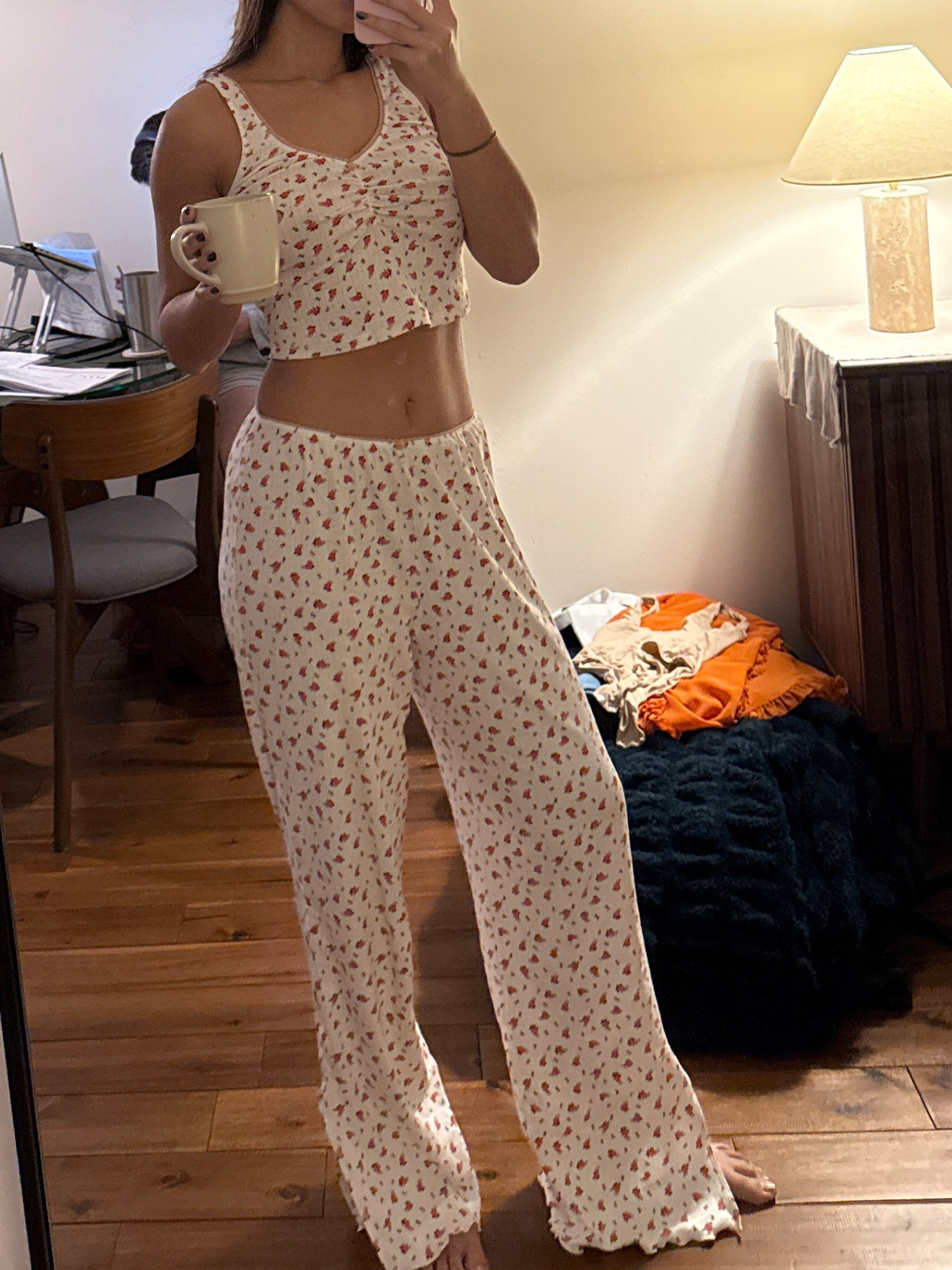 the cutest pjs🌸😴 

#LTKFindsUnder100 #LTKGiftGuide #LTKStyleTip