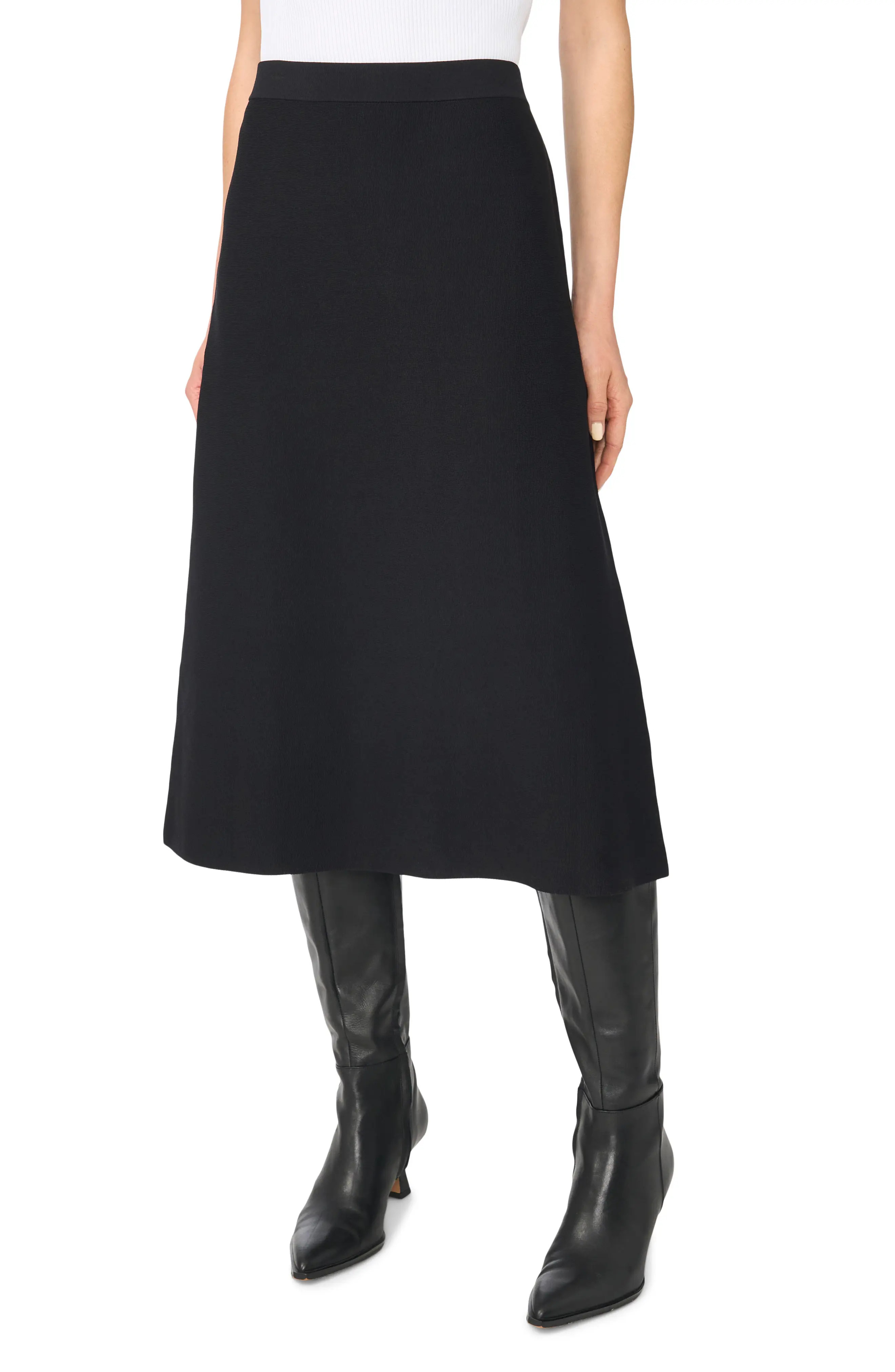 Halogen\u00ae Sweater Knit Midi Skirt (Women) | Nordstrom | Nordstrom