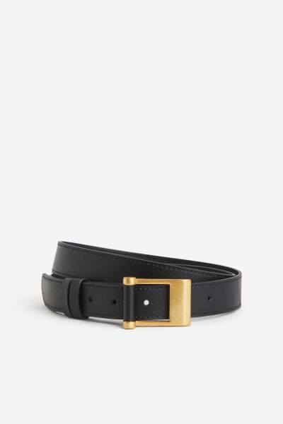 Belt - Black - Ladies | H&M US | H&M (US + CA)