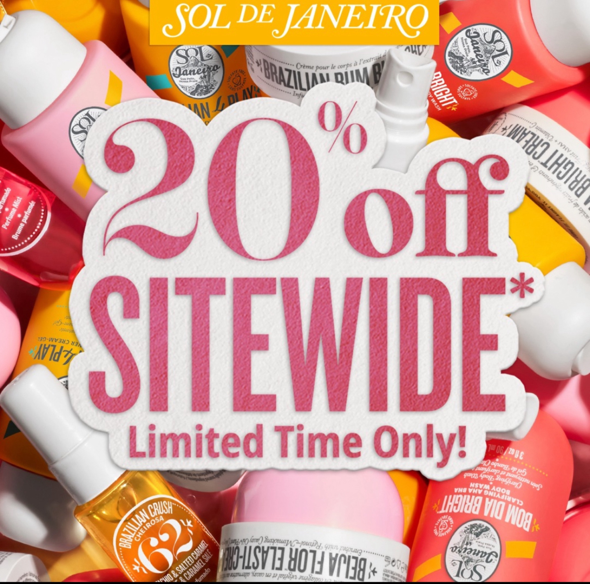 Get in loser, we’re going shopping. Gift sets are on sale too. If you haven’t tried the famous Bum Bum cream, now is your chance. 

I have several Sol de Janeiro scents but the original Cheriosa ‘62 is that girl. 

Holiday sale, skincare, body care, beauty favorites, gift ideas, unisex gifts, Christmas, gifts for her, gift sets

#LTKsalealert #LTKCyberWeek #LTKbeauty