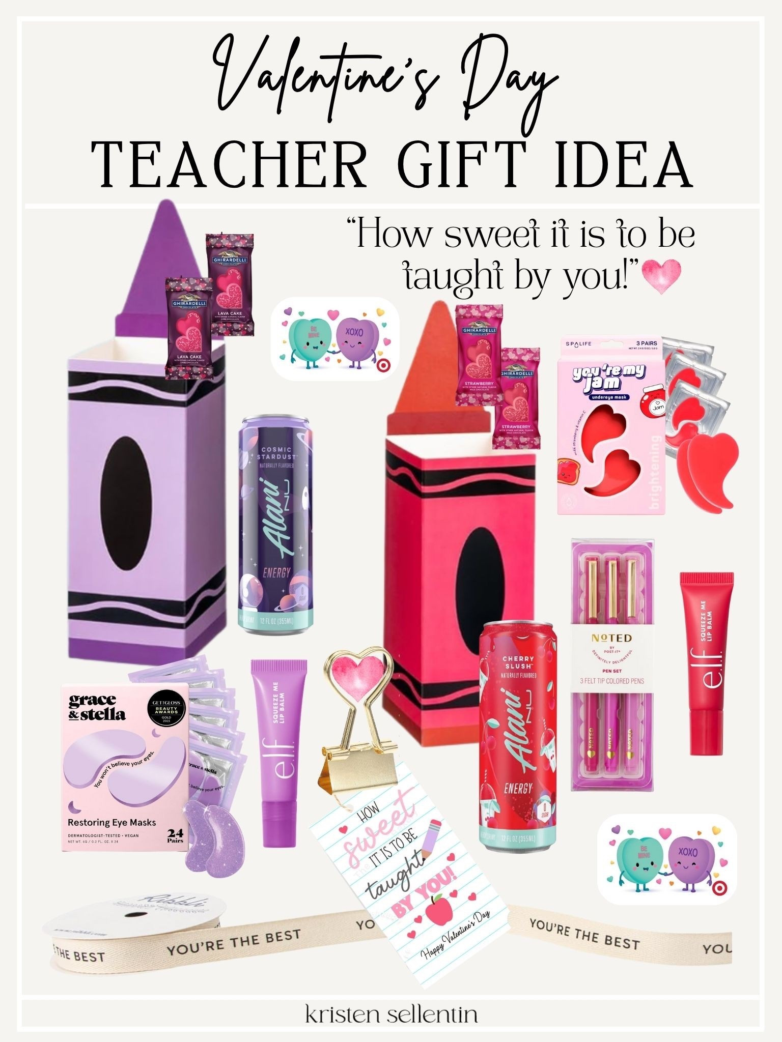 Teacher Valentine’s Day Gift Idea 🖍️ 

#LTKHome #LTKFindsUnder50 #LTKmomlife