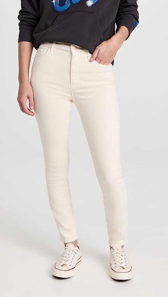 High Waisted Looker Ankle Jeans | Shopbop