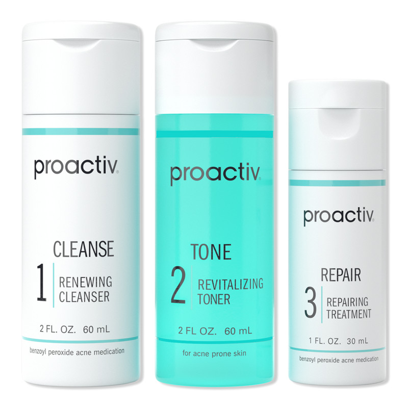 Proactiv Solution 3-Step Acne Treatment System Starter Set | Ulta Beauty | Ulta