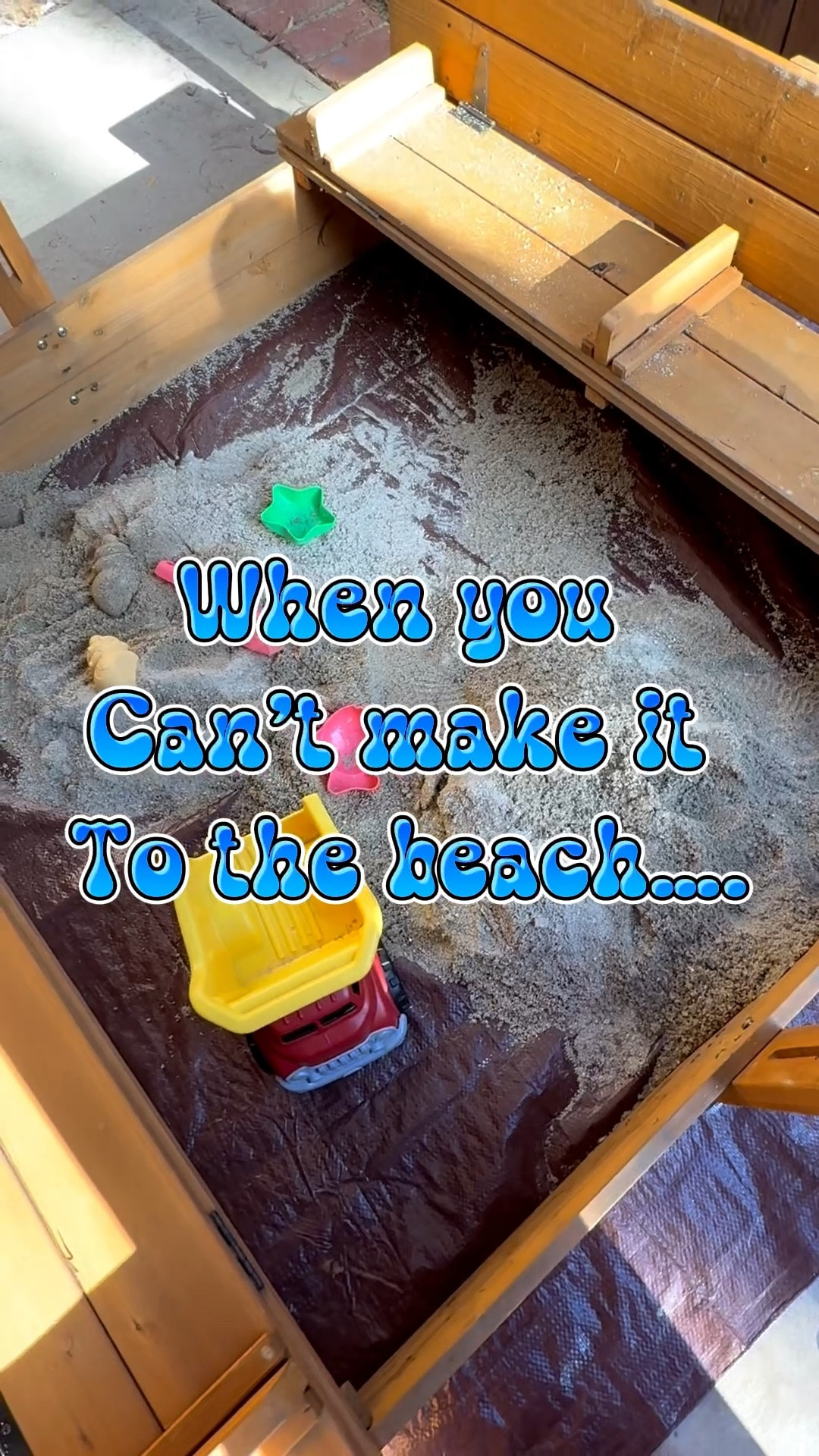 The weather has been warm and sunny here in California but we live a little further inland so beach days are often far and few between so we brought the beach to us.  

#LTKmomlife #LTKKids