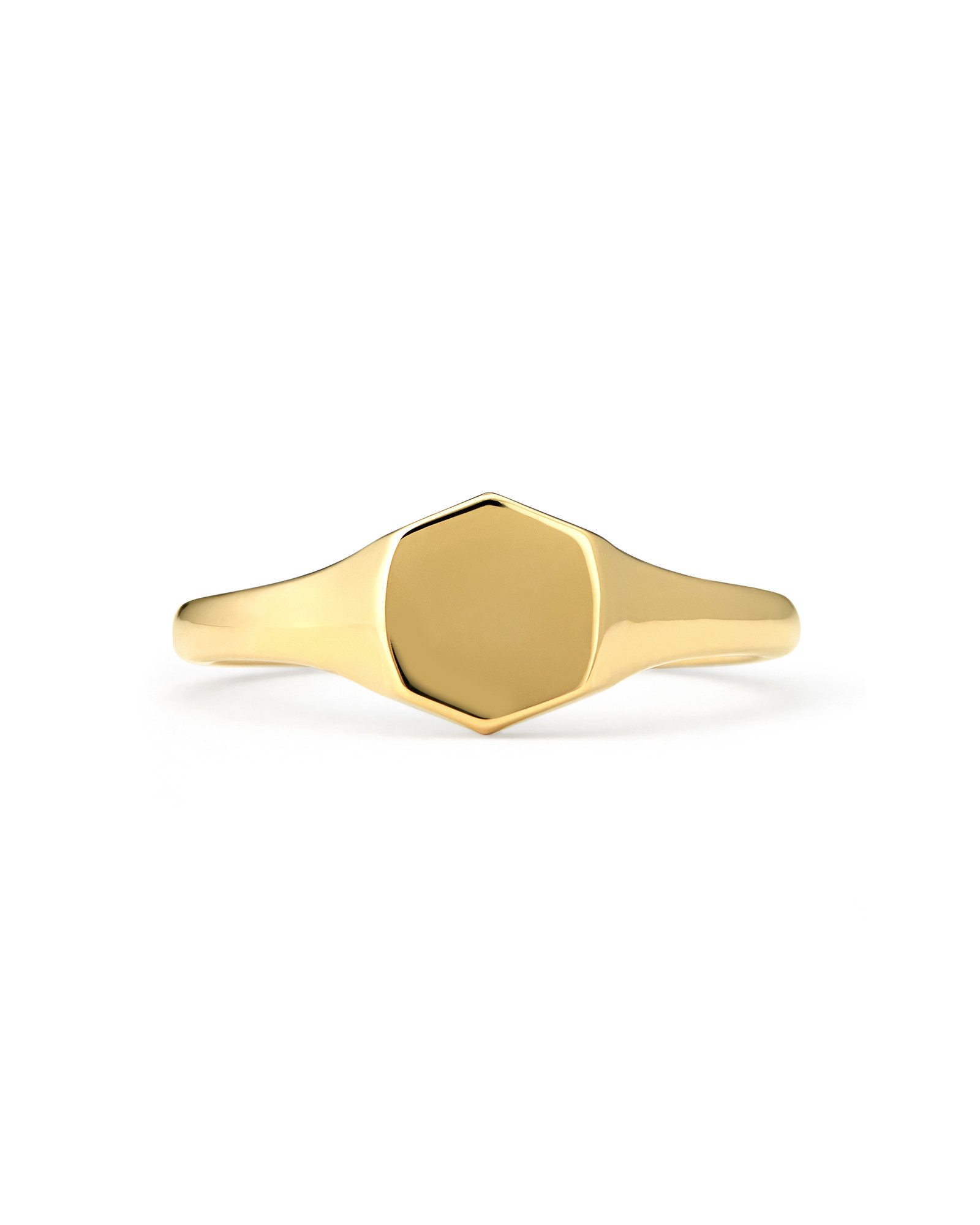 Davis Signet Ring in 18k Gold Vermeil - 9 | Kendra Scott | Kendra Scott