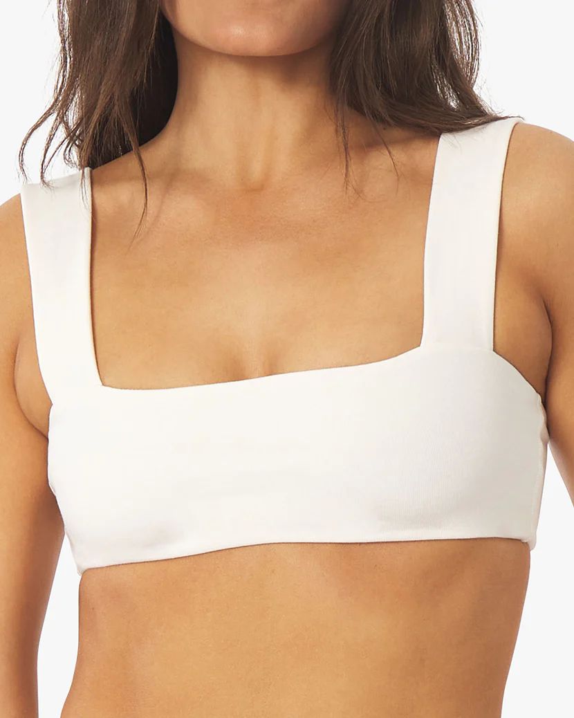 Bandeau Bra Top Cotton Jersey | We Wore What