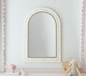 Hill House Home Arched Mirror (25"x 36") | Pottery Barn Kids