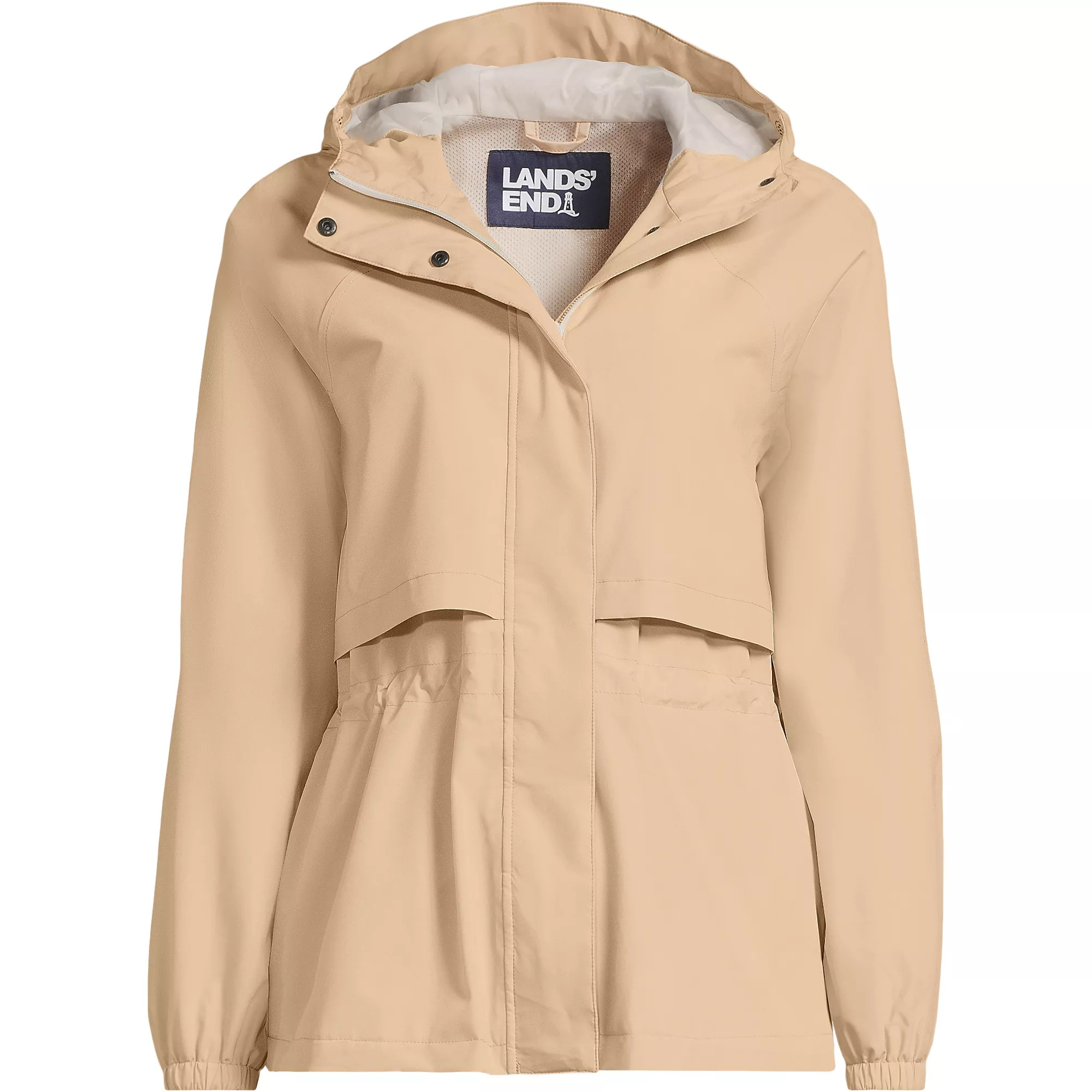 Women's Squall Packable Rain Jacket | Lands' End (US)