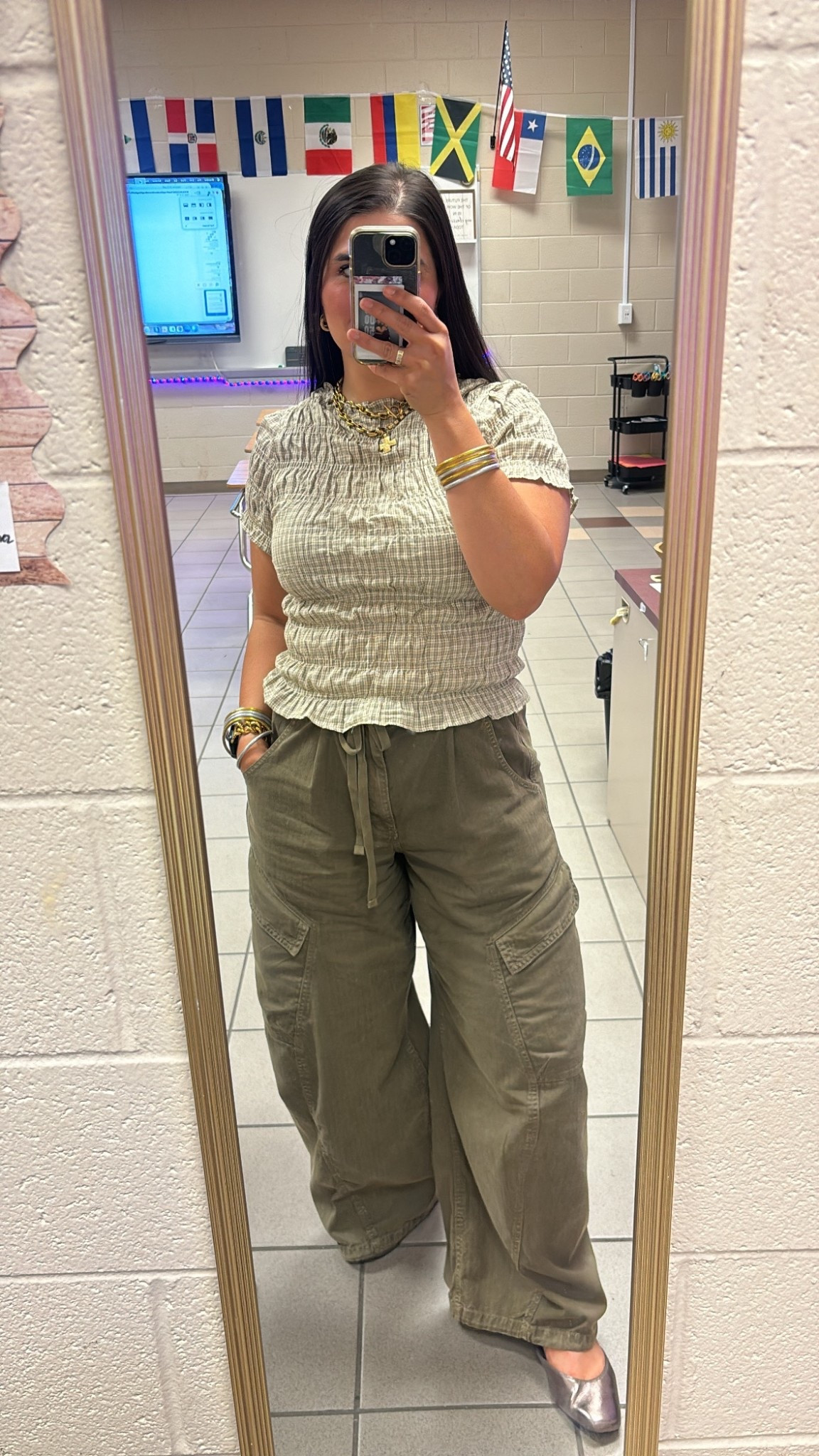 Green on green 🫶🏼