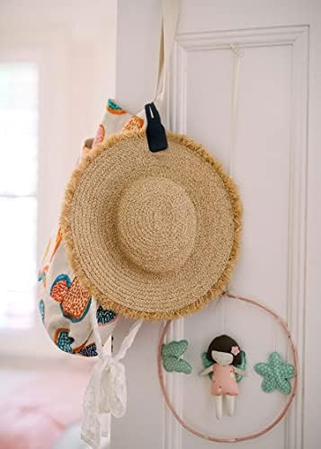 Hat Clip for Traveling Handbag Backpack Magnetic Hat Holder Racker (BLACK) | Amazon (US)