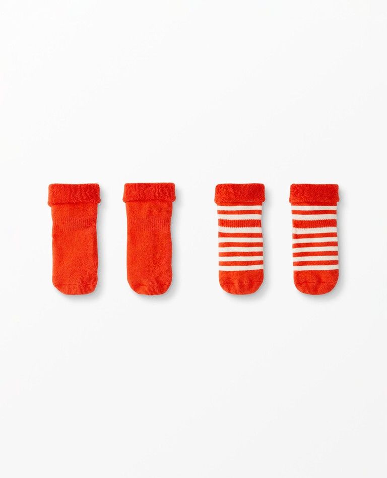 Best Ever First Socks 2-Pack | Hanna Andersson