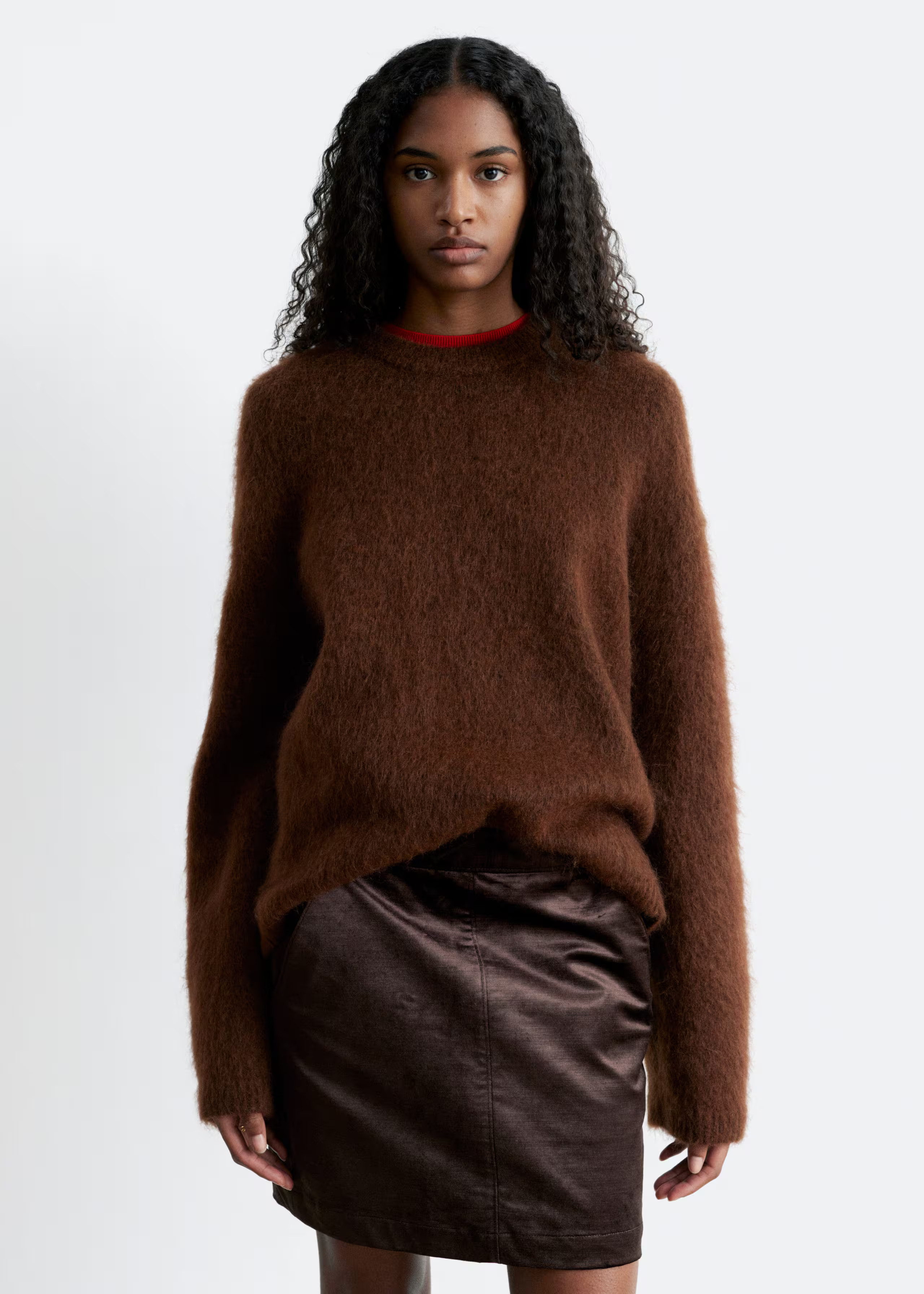 Mohair-Blend Jumper | & Other Stories UK