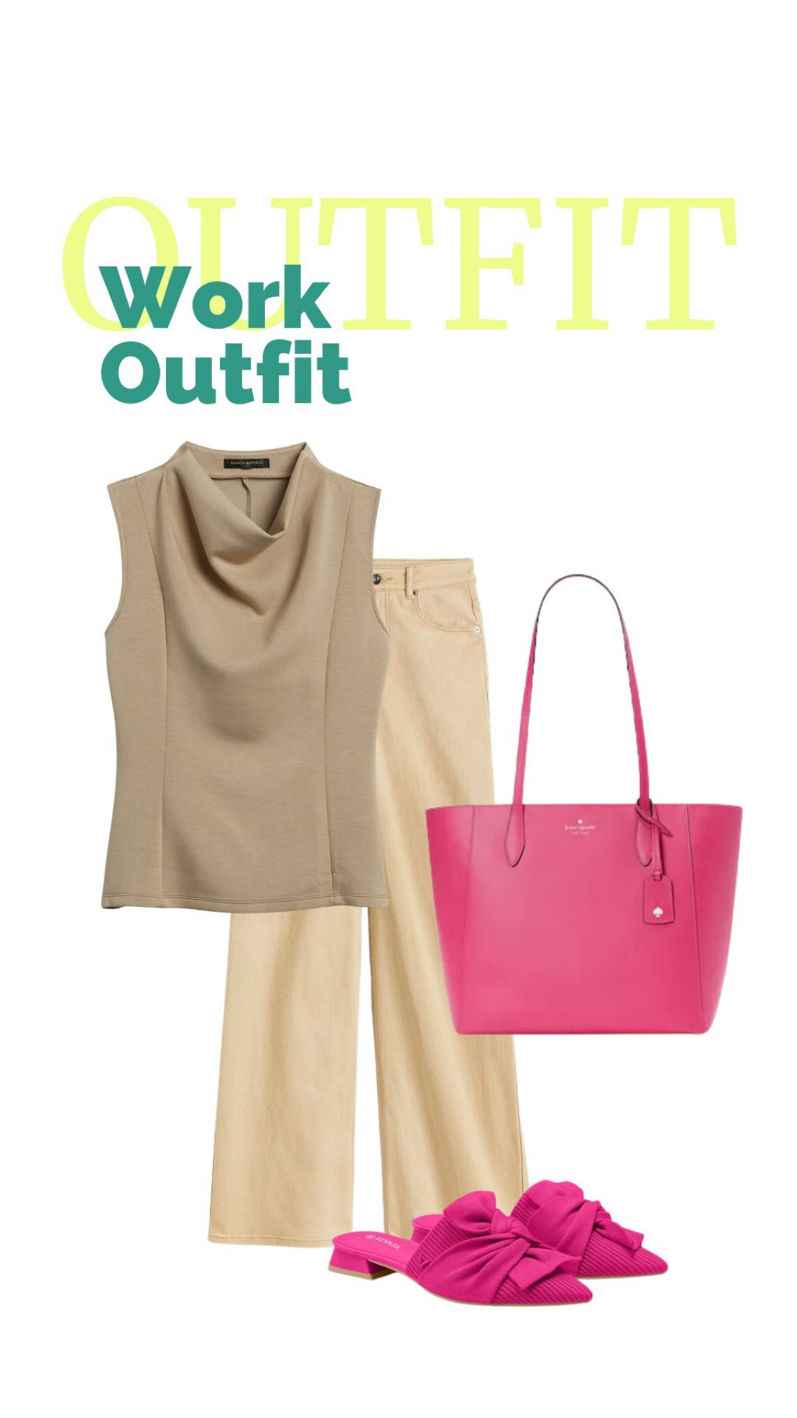Work outfit with a pop of pink 

#LTKSeasonal #LTKstyletip #LTKworkwear