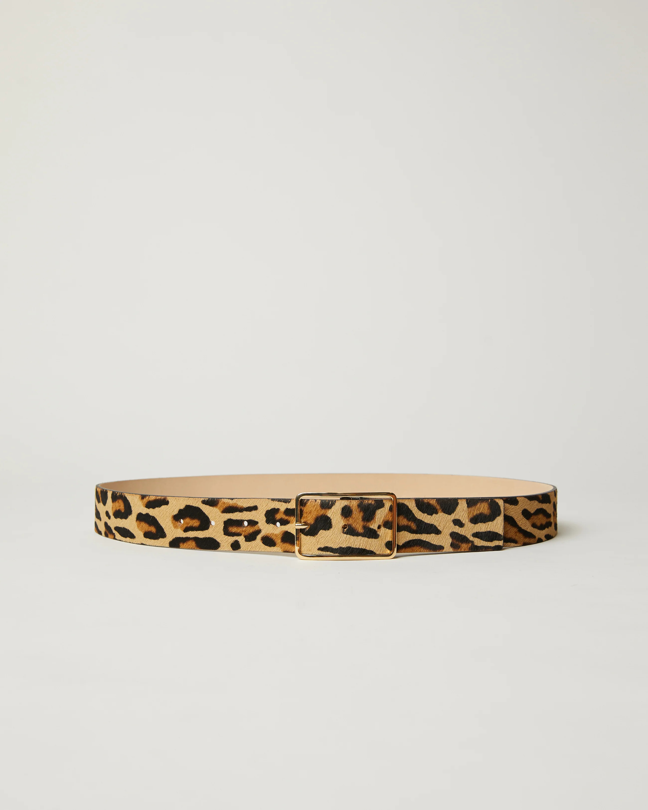 MILLA CALF-HAIR LEATHER BELT | B-Low The Belt