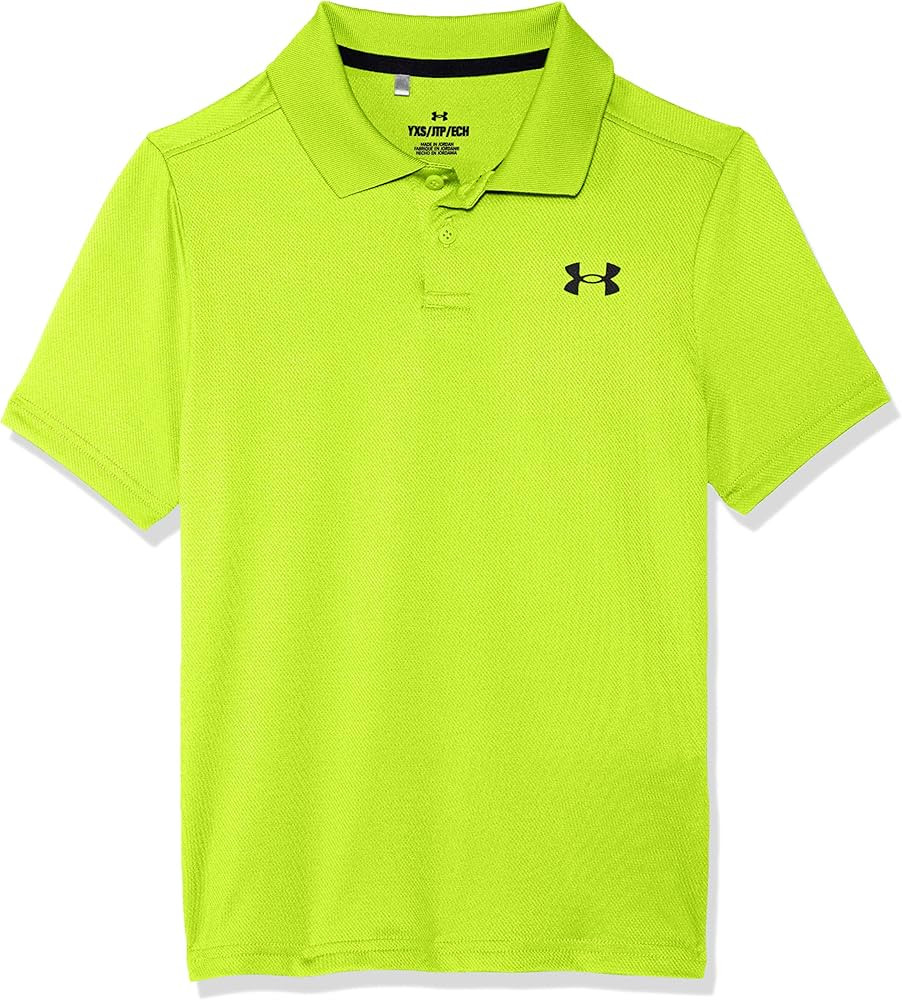 Under Armour Boys' Performance Polo | Amazon (US)
