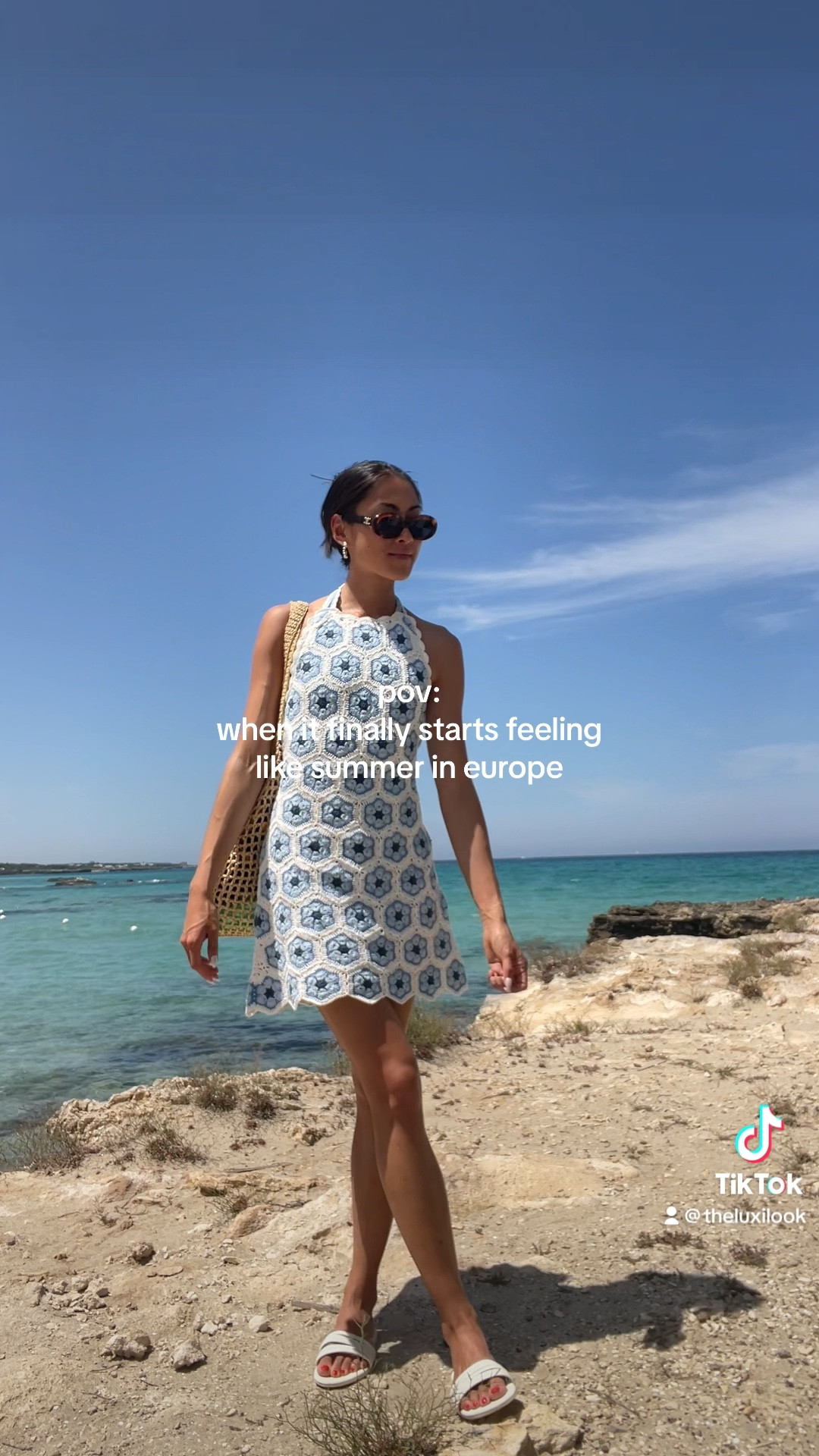 the perfect dress for the beach!! 🐬🌞🌊 

#LTKeurope #LTKstyletip #LTKtravel