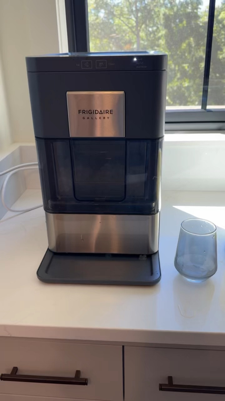 I am obsessed with this nugget ice machine from @walmart and it’s under $250! 🤯 I found the cutest stemless wine glasses, and drink dispenser that are perfect for your next get together! 👏🏻

Come stay awhile, Amanda Vernaci, Walmart home finds, affordable home finds, nugget ice machine, Walmart party essentials   

#LTKStyleTip #LTKHome #LTKParties
