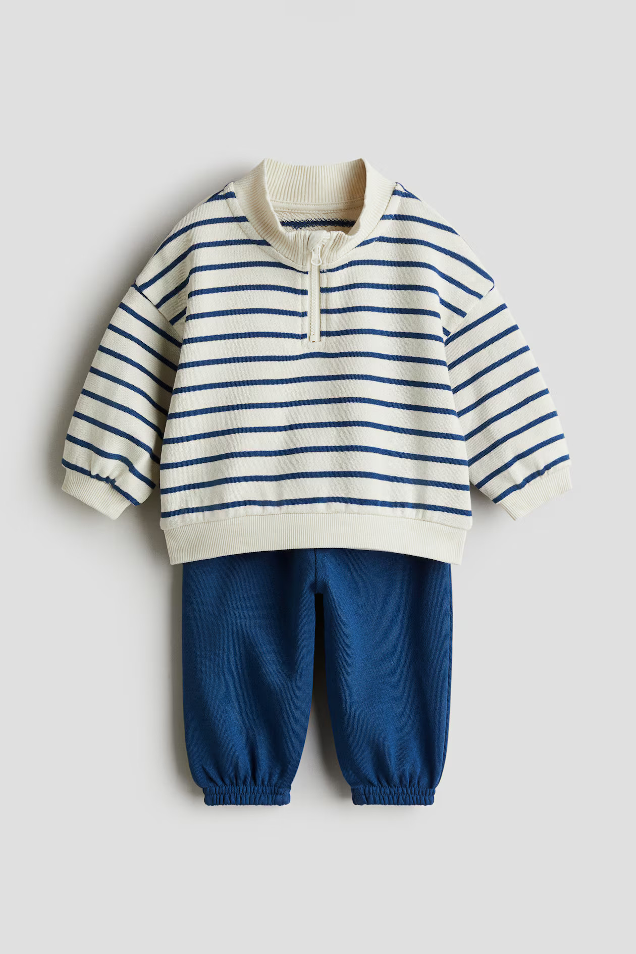 2-piece lightweight sweatshirt set | H&M (UK, MY, IN, SG, PH, TW, HK)