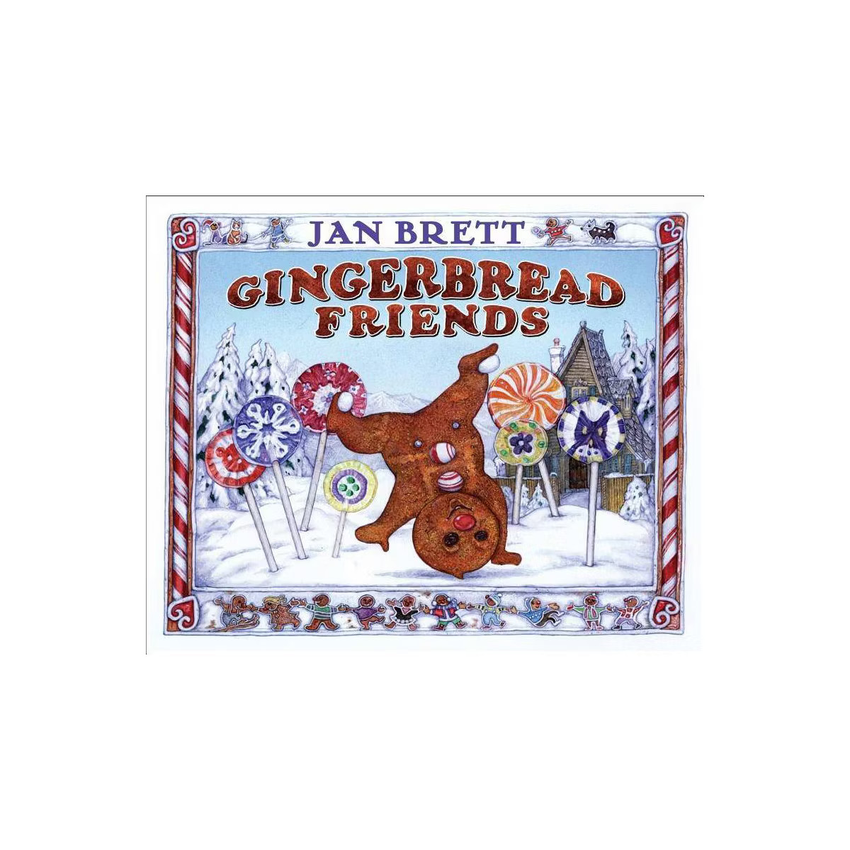 Gingerbread Friends (Hardcover) by Jan Brett | Target
