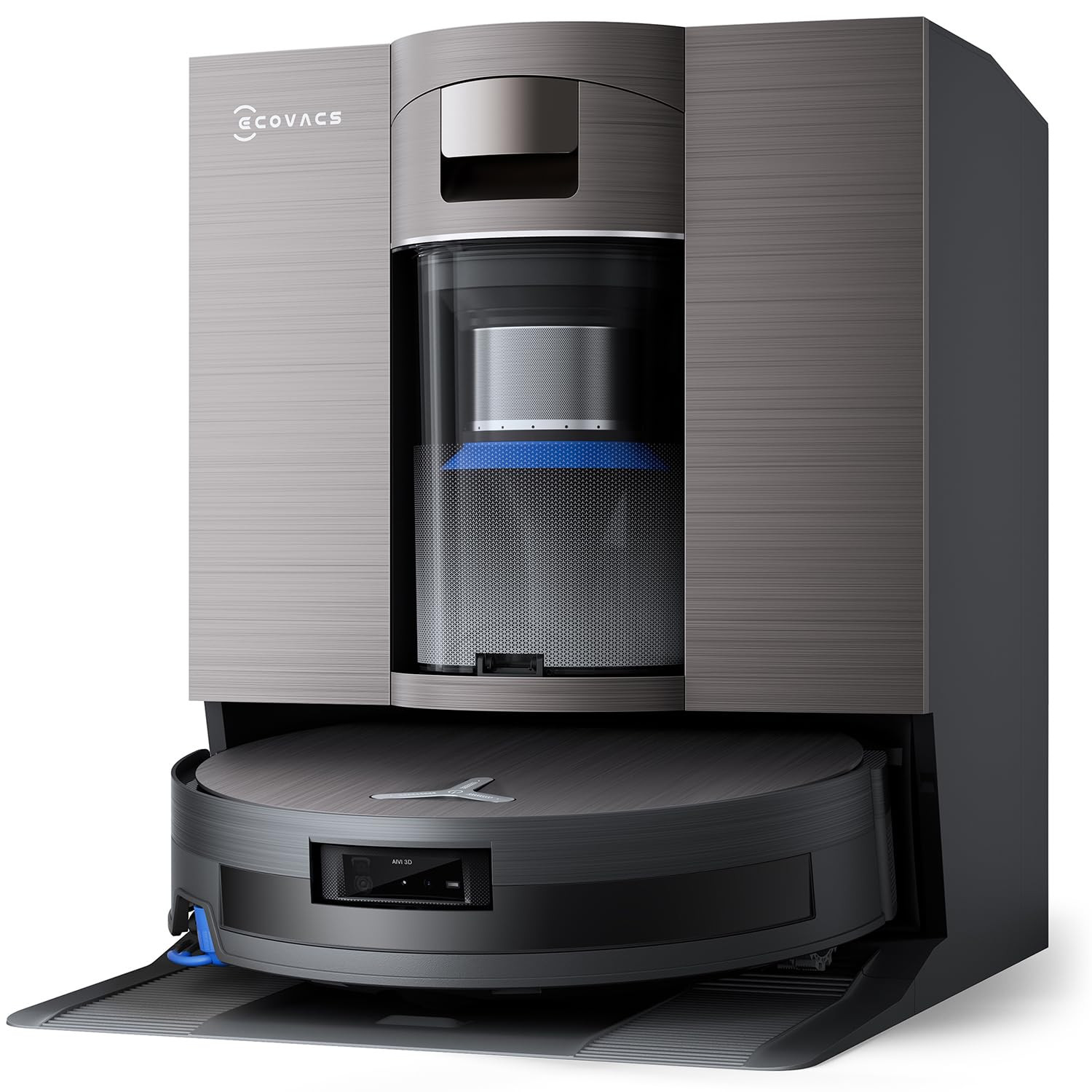 ECOVACS DEEBOT X11 OmniCyclone Robot Vacuum and Mop, PowerBoost Charging, OZMO Roller 2.0 Instant... | Amazon (US)