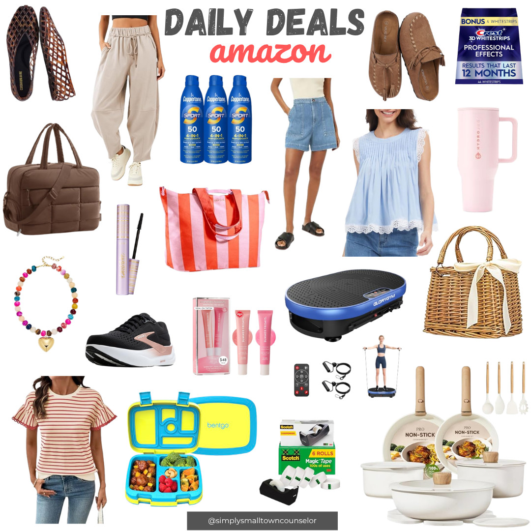 Amazon Daily Deals!! 

 #LTKSaleAlert