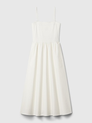 Mixed Media Midi Dress | Gap (US)