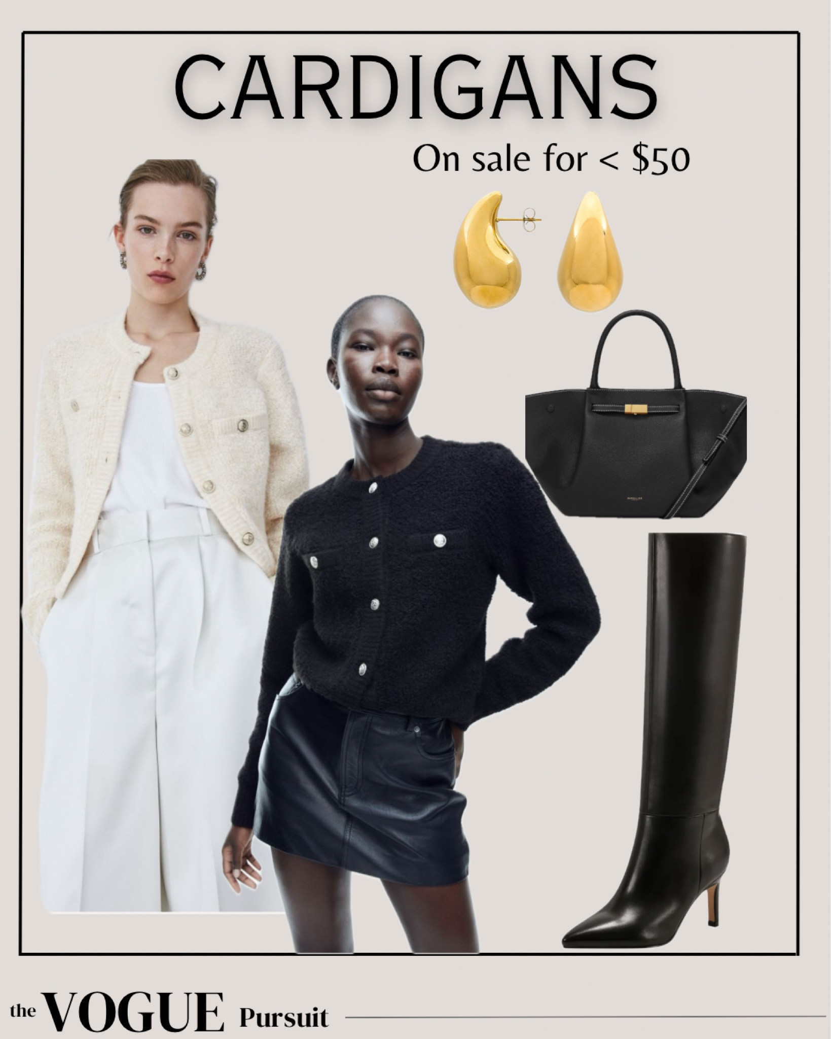 Cardigans for under $50. H&M. Look lovely and warm! Perfect for work or weekend!


Wear to work
Dress up or down
Workwear
Work outfit
Dress up
Friday night
Weekend outfit 

#LTKfindsunder50 #LTKSeasonal #LTKstyletip