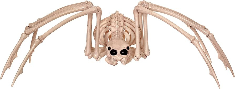 Crazy Bonez Large Skeleton Spider | Amazon (US)