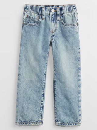babyGap &apos;90s Original Straight Jeans with Washwell | Gap Factory