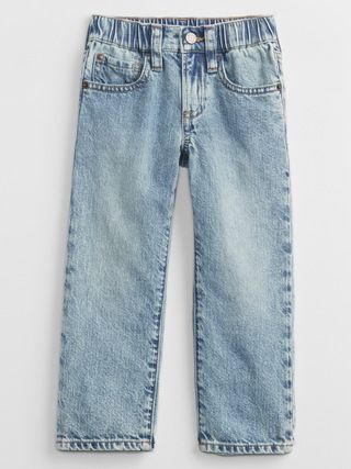 babyGap &apos;90s Original Straight Jeans with Washwell | Gap Factory