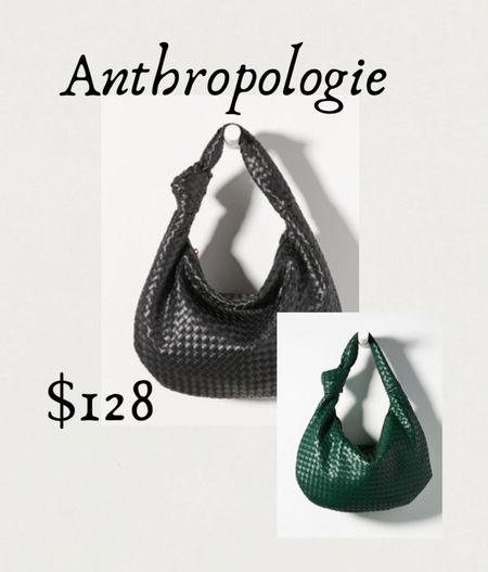 Bottega 
Anthropologie 
Hobo bag

#LTKGiftGuide #LTKSeasonal #LTKitbag