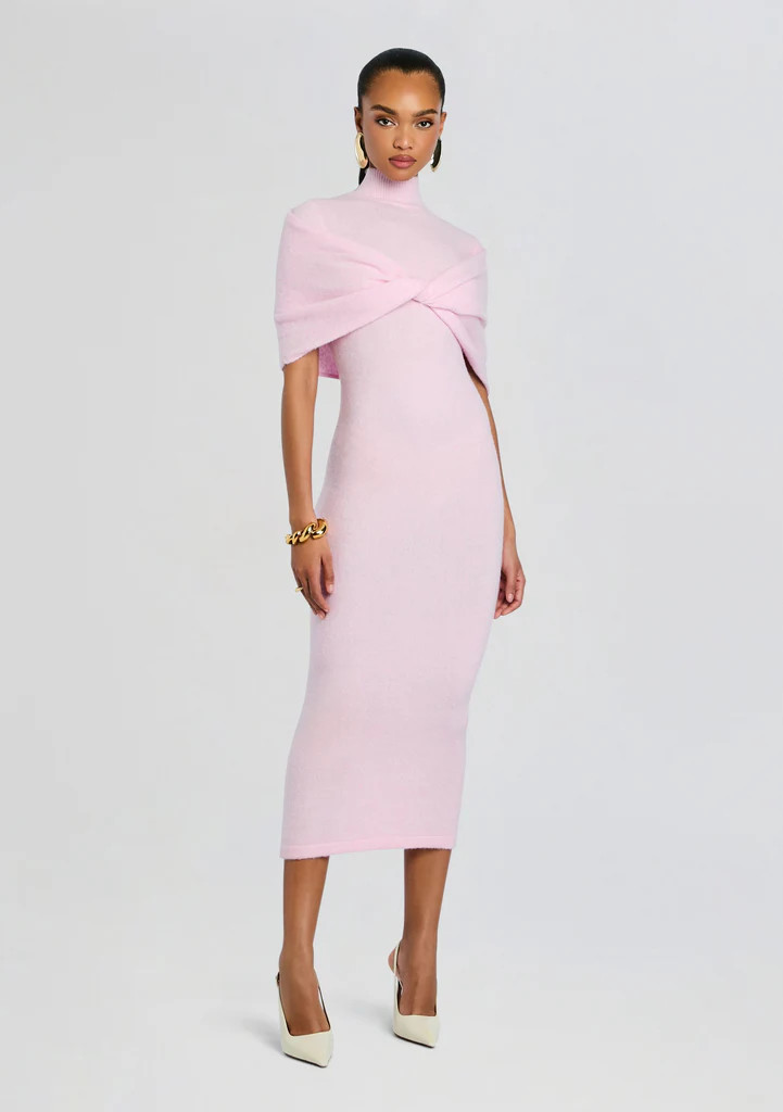 Wisteria Knit Midi Dress | Retrofete