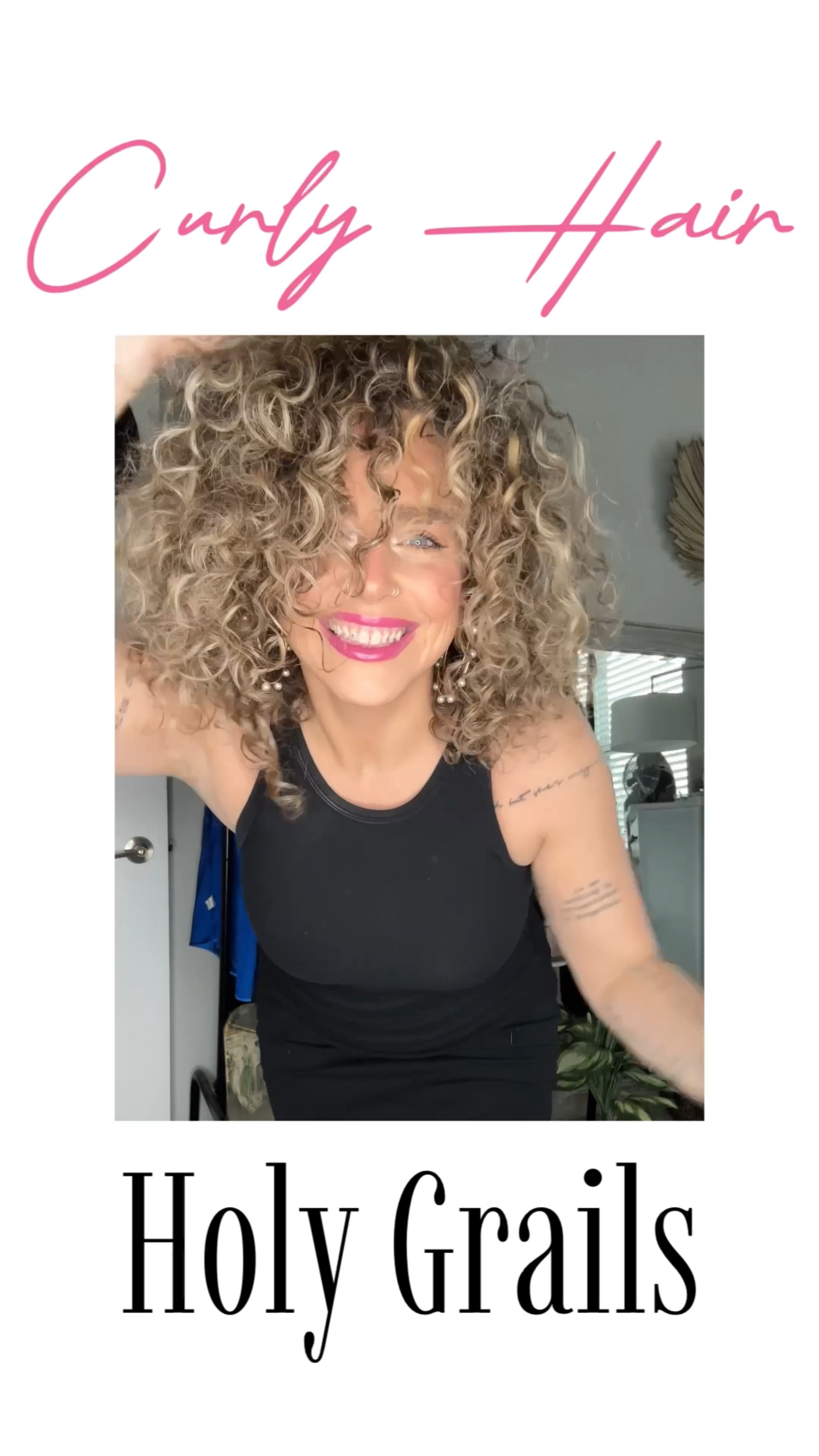 My Curly Hair Holy Grail Products! 💜

⬇️ 3 Curl Care + Styling Hacks ⬇️: 
1. ONLY brush you hair when it’s WET and apply some leave-in cream or conditioner to the ends prior to brushing. Once you’re brushed through you whole head, hold you head upside down and scrunch upwards with a microfiber towel! 
2. LESS IS MORE when it comes to styling gels, mousses, etc. Crunchy is no longer cute so apply less product when styling!
3. KNOW YOUR CURL TYPE and ONLY use products that cater to your curl type! Trust me - you curls will thank you greatly when you use products that cater to their texture and pattern! If you don’t know your curl type yet, there are tons of FREE curly hair type quizzes online for you to take and see!

*As an Amazon Affiliate I earn from qualifying purchases.*

xo, e

#LTKunder50 #LTKstyletip #LTKbeauty