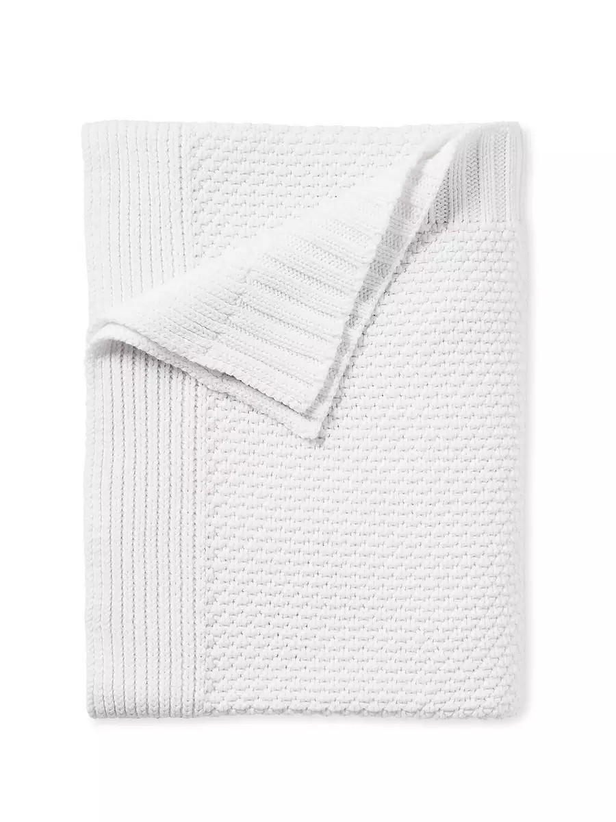 Somerset Cotton Throw | Serena and Lily