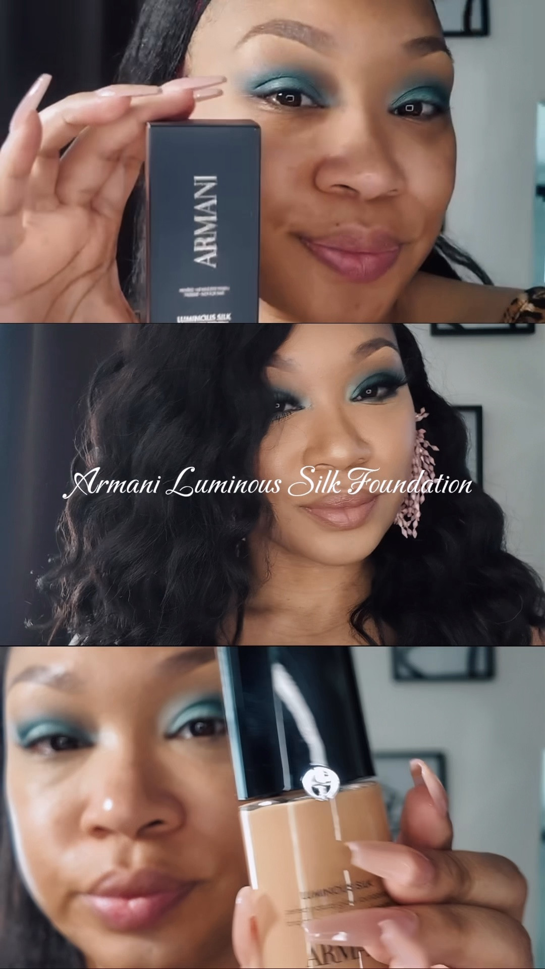 
Finally got my hands on the upgraded @Armani beauty Luminous Silk Foundation and baby... she's still THAT girl. Same skin-like, lit-from-within finish, same lightweight feel, but now with even more skincare benefits?? Say less.
Blurring, breathable, and giving "is that your real skin?" every time. And if it improves texture in 14 days... we're locked in
Can't wait to keep testing, but first impressions? Radiant, smooth, and effortlessly flawless. Available at @sephora
#LuminousSilk #ArmaniBeauty
#GiftedByArmani


#LTKselfcare #LTKvlog #LTKBeauty