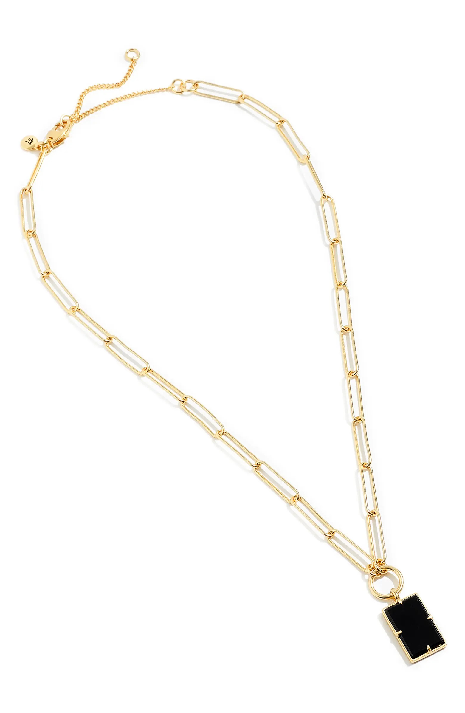 Madewell Darkstone Statement Necklace | Nordstromrack | Nordstrom Rack