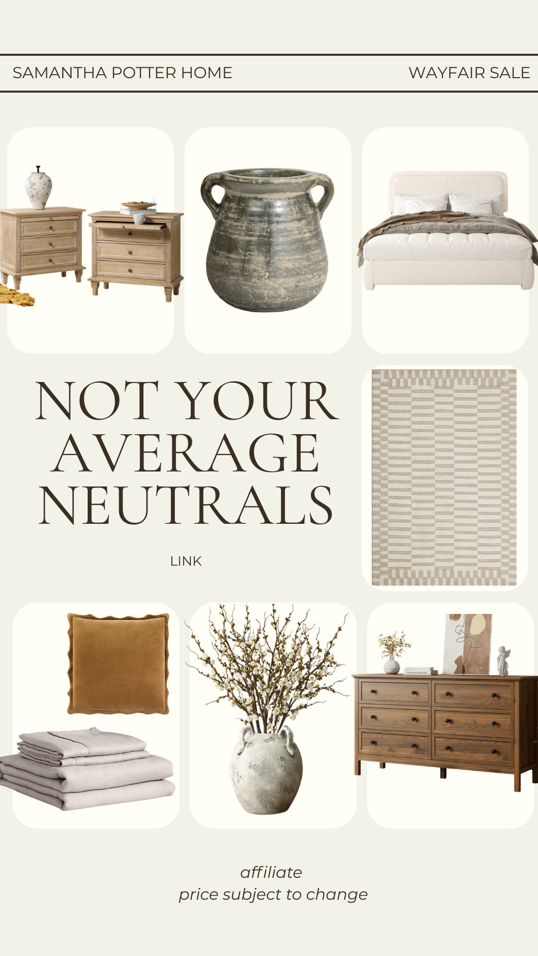 Wayfair Sale - Neutral bedroom refresh edit 

 #LTKcanada #LTKsale #LTKhome