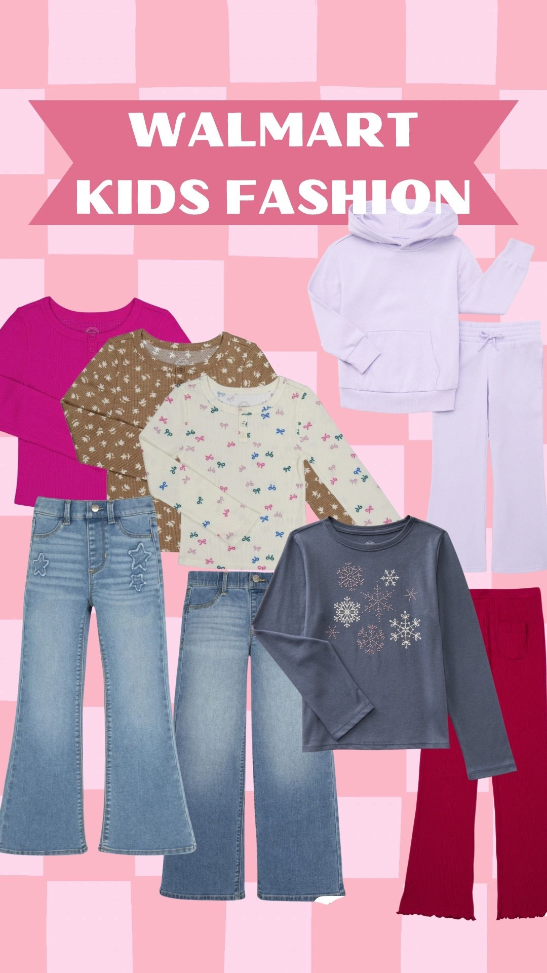 Some of my latest favorite finds from Walmart! Their kids clothing has come such a long way! 

#LTKKids #LTKFindsUnder50