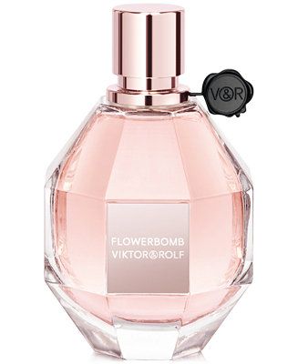 Viktor & Rolf Flowerbomb Eau de Parfum Spray, 3.4 oz. & Reviews - All Perfume - Beauty - Macy's | Macys (US)